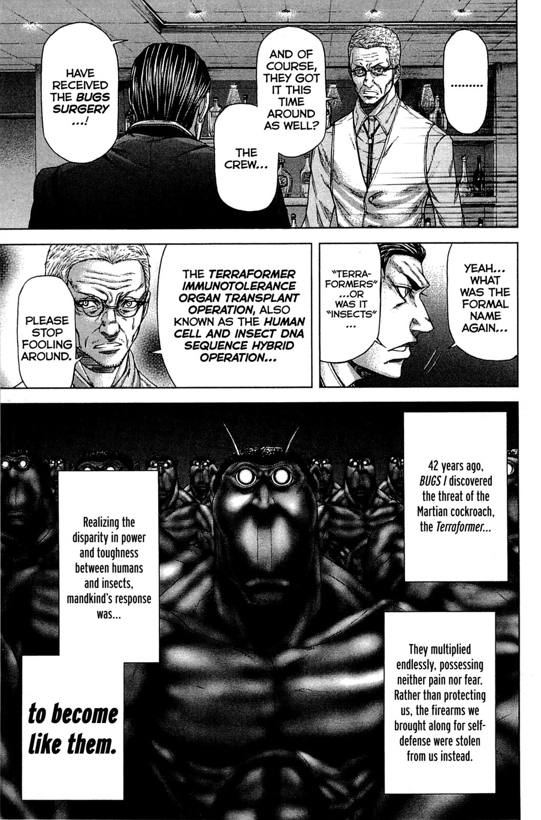 Terra Formars, Chapter 14 image 03